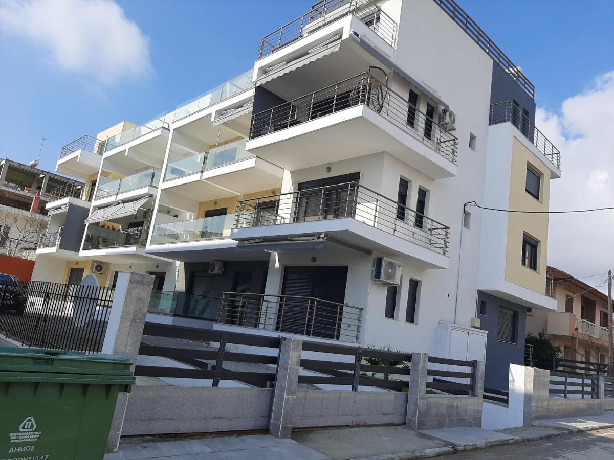 Villa Leonids 2 Nea Kallikrateia Exterior photo